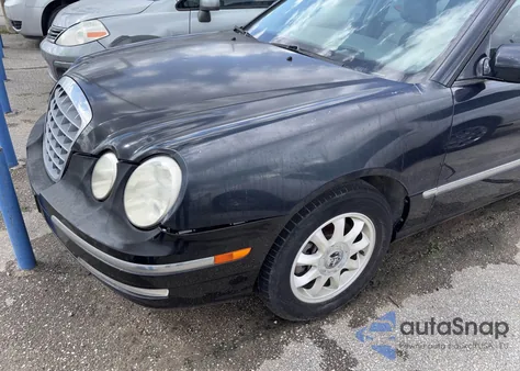 2006 Kia Amanti z USA, uszkodzony, nr VIN KNALD124365086727